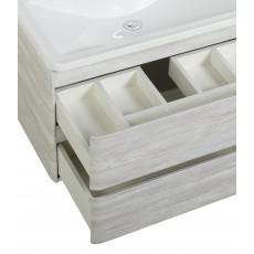 Тумба подвесная с раковиной BelBagno ALBANO-900-2C-SO-RVB