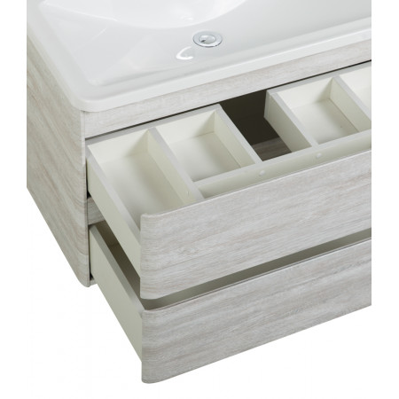 Тумба подвесная с раковиной BelBagno ALBANO-900-2C-SO-RVB Тумба подвесная с раковиной BelBagno ALBANO-900-2C-SO-RVB