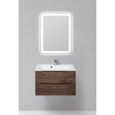 Тумба подвесная с раковиной BelBagno MARINO-750-2C-SO-RW-P