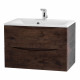 Тумба подвесная с раковиной BelBagno MARINO-750-2C-SO-RW-P Тумба подвесная с раковиной BelBagno MARINO-750-2C-SO-RW-P
