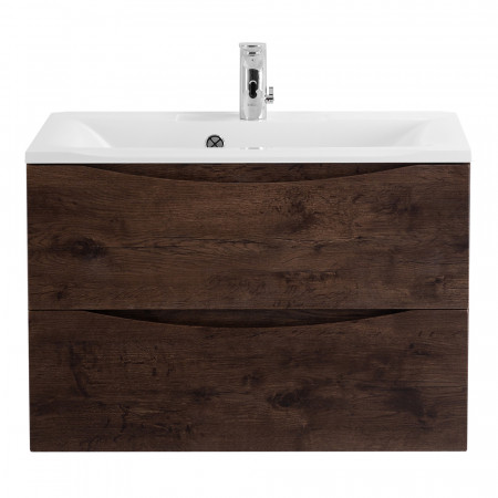 Тумба подвесная с раковиной BelBagno MARINO-750-2C-SO-RW-P Тумба подвесная с раковиной BelBagno MARINO-750-2C-SO-RW-P