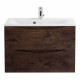 Тумба подвесная с раковиной BelBagno MARINO-750-2C-SO-RW-P Тумба подвесная с раковиной BelBagno MARINO-750-2C-SO-RW-P
