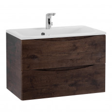 Тумба подвесная с раковиной BelBagno MARINO-750-2C-SO-RW-P