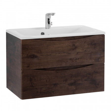 Тумба подвесная с раковиной BelBagno MARINO-750-2C-SO-RW-P Тумба подвесная с раковиной BelBagno MARINO-750-2C-SO-RW-P