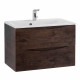 Тумба подвесная с раковиной BelBagno MARINO-750-2C-SO-RW-P Тумба подвесная с раковиной BelBagno MARINO-750-2C-SO-RW-P