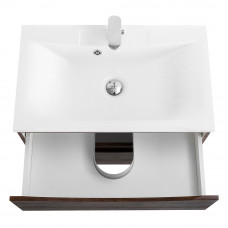 Тумба подвесная с раковиной BelBagno MARINO-750-2C-SO-RW-P