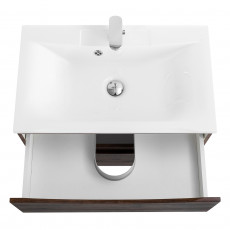 Тумба подвесная с раковиной BelBagno MARINO-750-2C-SO-RW-P