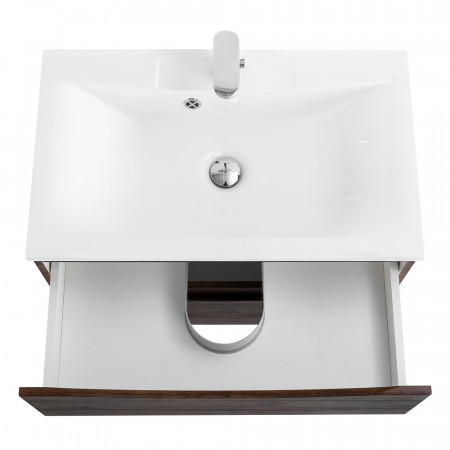 Тумба подвесная с раковиной BelBagno MARINO-750-2C-SO-RW-P Тумба подвесная с раковиной BelBagno MARINO-750-2C-SO-RW-P