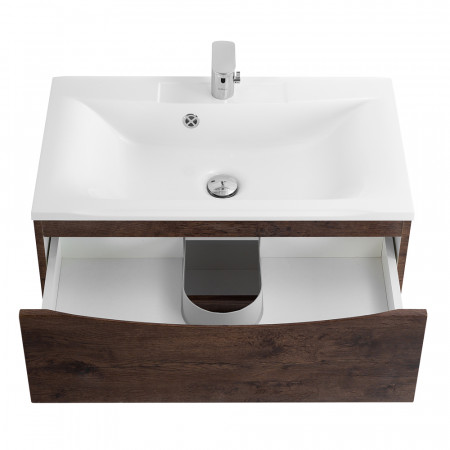 Тумба подвесная с раковиной BelBagno MARINO-750-2C-SO-RW-P Тумба подвесная с раковиной BelBagno MARINO-750-2C-SO-RW-P