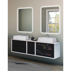 Мебель для ванной CEZARES BELLAGIO 176 см Grafit