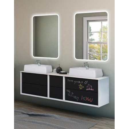 Мебель для ванной CEZARES BELLAGIO 176 см Grafit Мебель для ванной CEZARES BELLAGIO 176 см Grafit