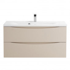Тумба подвесная с раковиной BelBagno MARINO-1000-2C-SO-CO-P