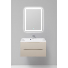 Тумба подвесная с раковиной BelBagno MARINO-1000-2C-SO-CO-P