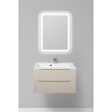 Тумба подвесная с раковиной BelBagno MARINO-1000-2C-SO-CO-P