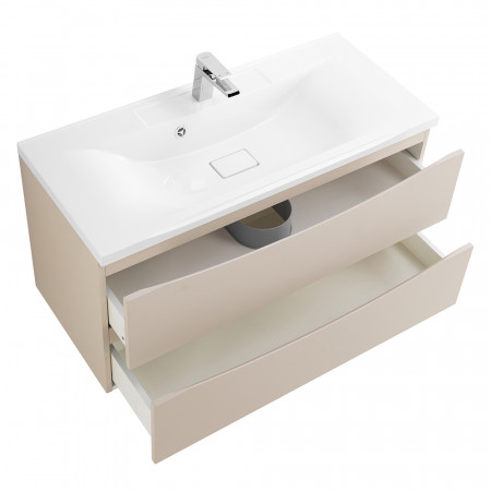 Тумба подвесная с раковиной BelBagno MARINO-1000-2C-SO-CO-P Тумба подвесная с раковиной BelBagno MARINO-1000-2C-SO-CO-P