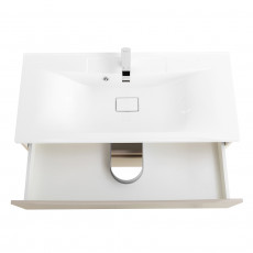 Тумба подвесная с раковиной BelBagno MARINO-1000-2C-SO-CO-P