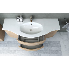 Мебель для ванной Cezares VAGUE 138 Rovere tabacco