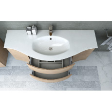 Мебель для ванной Cezares VAGUE 138 Rovere tabacco