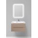 Тумба подвесная под раковину BelBagno MARINO-800-2C-SO-CL-P Тумба подвесная под раковину BelBagno MARINO-800-2C-SO-CL-P