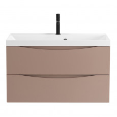 Тумба подвесная под раковину BelBagno MARINO-800-2C-SO-CL-P