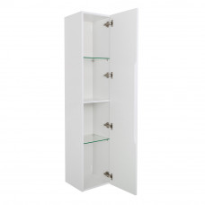 Пенал подвесной BelBagno UNO-1600-1A-SC-BO универсальный, Bianco Opaco