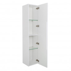 Пенал подвесной BelBagno UNO-1600-1A-SC-BO универсальный, Bianco Opaco