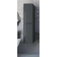 Пенал подвесной с двумя распашными дверцами Cezares 44323 Antacite