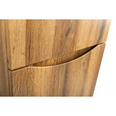 Пенал подвесной BelBagno FLY-MARINO-1500-2A-SC-RR-P-R правосторонний, Rovere Rustico