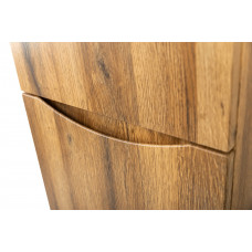 Пенал подвесной BelBagno FLY-MARINO-1500-2A-SC-RR-P-L левосторонний, Rovere Rustico