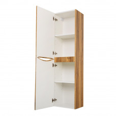 Пенал подвесной BelBagno FLY-MARINO-1500-2A-SC-RR-P-L левосторонний, Rovere Rustico