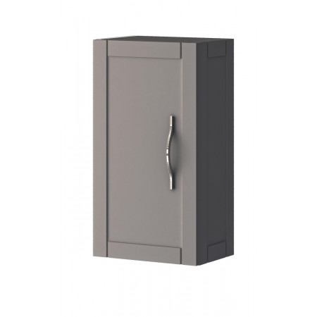 Шкафчик узкий подвесной с одной распашной дверцей, реверсивный Cezares TIFFANY 55245 Grigio Nuvola Шкафчик узкий подвесной с одной распашной дверцей, реверсивный Cezares TIFFANY 55245 Grigio Nuvola