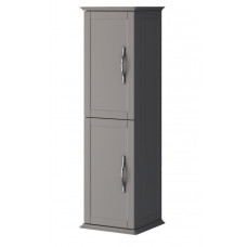 Пенал подвесной с двумя распашными дверцами, реверсивный Cezares TIFFANY 55247 Grigio Nuvola