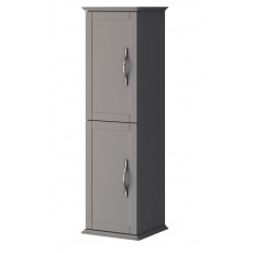 Пенал подвесной с двумя распашными дверцами, реверсивный Cezares TIFFANY 55247 Grigio Nuvola
