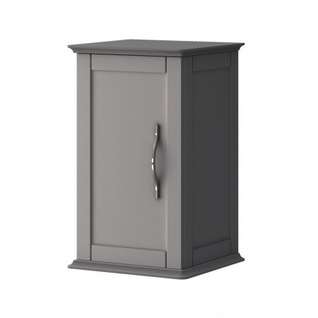 Шкафчик подвесной с одной распашной дверцей, реверсивный Cezares TIFFANY 55246 Grigio Nuvola Шкафчик подвесной с одной распашной дверцей, реверсивный Cezares TIFFANY 55246 Grigio Nuvola