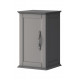 Шкафчик подвесной с одной распашной дверцей, реверсивный Cezares TIFFANY 55246 Grigio Nuvola Шкафчик подвесной с одной распашной дверцей, реверсивный Cezares TIFFANY 55246 Grigio Nuvola