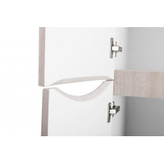 Пенал подвесной BelBagno FLY-MARINO-1500-2A-SC-RG-P-L левосторонний, Rovere Grigio