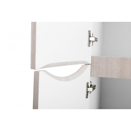 Пенал подвесной BelBagno FLY-MARINO-1500-2A-SC-RG-P-L левосторонний, Rovere Grigio Пенал подвесной BelBagno FLY-MARINO-1500-2A-SC-RG-P-L левосторонний, Rovere Grigio