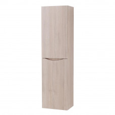 Пенал подвесной BelBagno FLY-MARINO-1500-2A-SC-RG-P-L левосторонний, Rovere Grigio