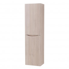 Пенал подвесной BelBagno FLY-MARINO-1500-2A-SC-RG-P-L левосторонний, Rovere Grigio