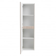 Пенал подвесной BelBagno FLY-MARINO-1500-2A-SC-RG-P-L левосторонний, Rovere Grigio