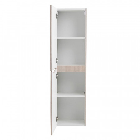 Пенал подвесной BelBagno FLY-MARINO-1500-2A-SC-RG-P-L левосторонний, Rovere Grigio Пенал подвесной BelBagno FLY-MARINO-1500-2A-SC-RG-P-L левосторонний, Rovere Grigio