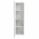 Пенал подвесной BelBagno FLY-MARINO-1500-2A-SC-RG-P-L левосторонний, Rovere Grigio Пенал подвесной BelBagno FLY-MARINO-1500-2A-SC-RG-P-L левосторонний, Rovere Grigio