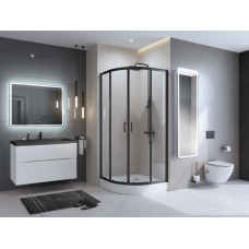 Зеркало-шкаф BelBagno SPC-MAR-450/1600-1A-LED-TCH с подсветкой