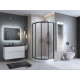 Зеркало-шкаф BelBagno SPC-MAR-450/1600-1A-LED-TCH с подсветкой Зеркало-шкаф BelBagno SPC-MAR-450/1600-1A-LED-TCH с подсветкой