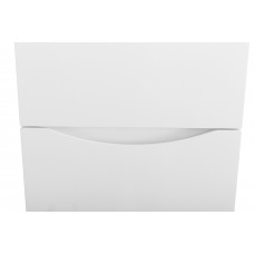 Пенал подвесной BelBagno FLY-MARINO-1500-2A-SC-BO-P-L левосторонний, Bianco Opaco