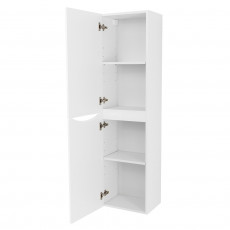 Пенал подвесной BelBagno FLY-MARINO-1500-2A-SC-BO-P-L левосторонний, Bianco Opaco