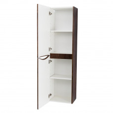 Пенал подвесной BelBagno FLY-MARINO-1500-2A-SC-RW-P-L левосторонний, Rovere Moro