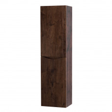 Пенал подвесной BelBagno FLY-MARINO-1500-2A-SC-RW-P-L левосторонний, Rovere Moro