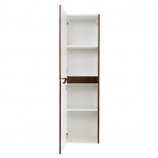 Пенал подвесной BelBagno FLY-MARINO-1500-2A-SC-RW-P-L левосторонний, Rovere Moro