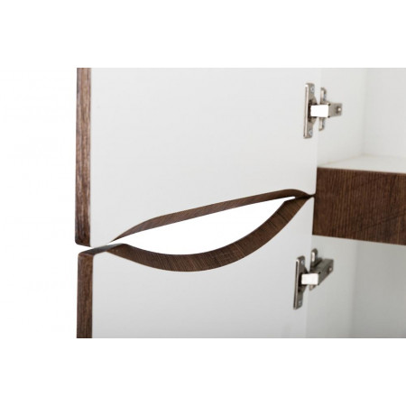Пенал подвесной BelBagno FLY-MARINO-1500-2A-SC-RW-P-L левосторонний, Rovere Moro Пенал подвесной BelBagno FLY-MARINO-1500-2A-SC-RW-P-L левосторонний, Rovere Moro